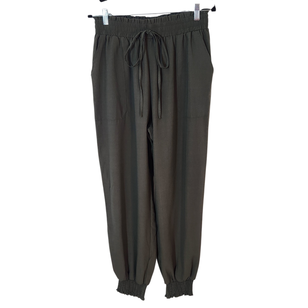 Shein Women's Army Green Joggers Size XL
